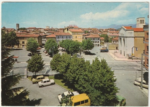 Rieti piazza cavour - rieti,