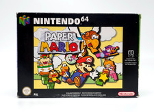 Paper Mario N64 Nintendo 64