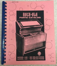 Rock-Ola Jukebox 448 & 449