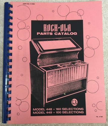 Rock ola jukebox - rock-ola, &