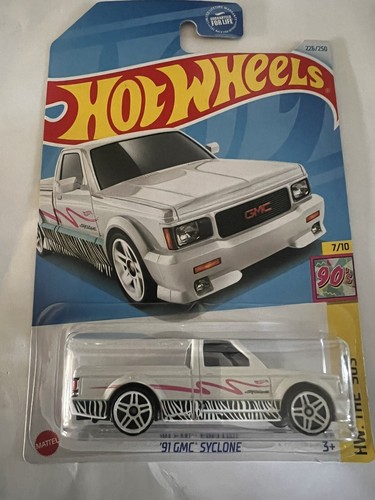 Hot wheels gmc syclone hw - hot,