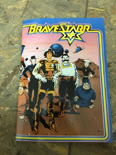 Bravestarr quaderno vintage - bravestarr-,