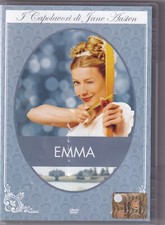 EMMA DVD Gwyneth Paltrow I Capolavori di Jane Austen Pari al Nuovo M08824