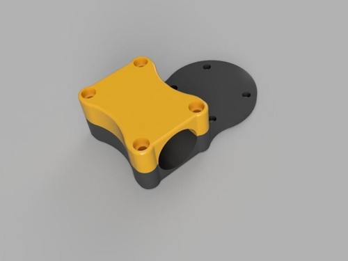 Supporto manubrio adatto - 28,
