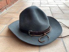 VECCHIO CAPPELLO BOY SCOUT ORIGINALE A.G.E.S.C.I. ANNI ‘70 OTTIMO