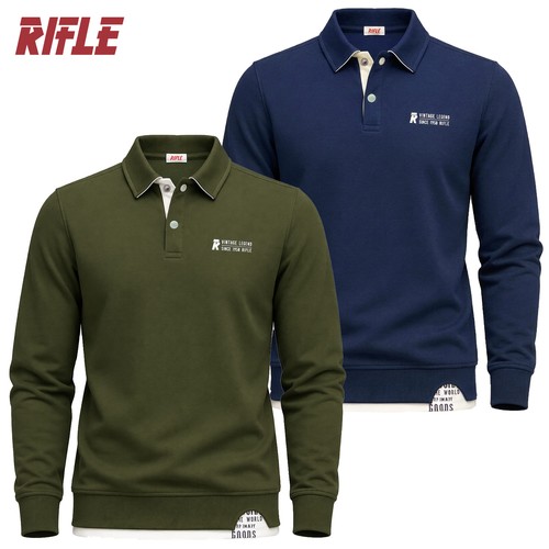 Polo uomo manica lunga - , in