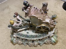 Scena statuina porcellana