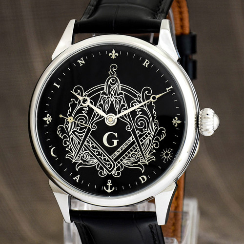 Orologio polso massonico - orologio, da