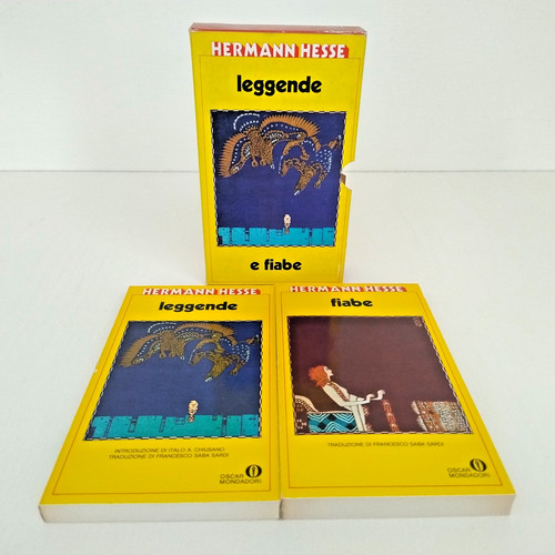 Libro hermann hesse - libro, leggende