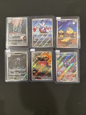 Lotto 6 carte Pokemon da Mega