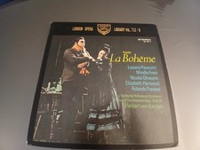 2 LP box Puccini La Boheme