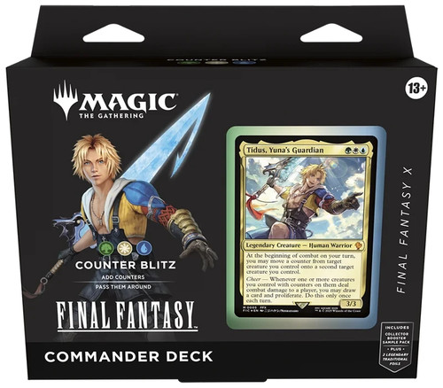 Mtg final fantasy commander - mtg:,