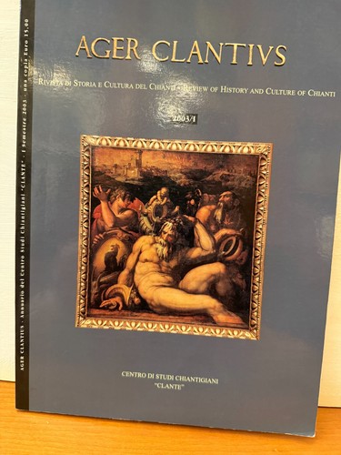 Ager clantius 2003 rivista - clantius, 2003/i