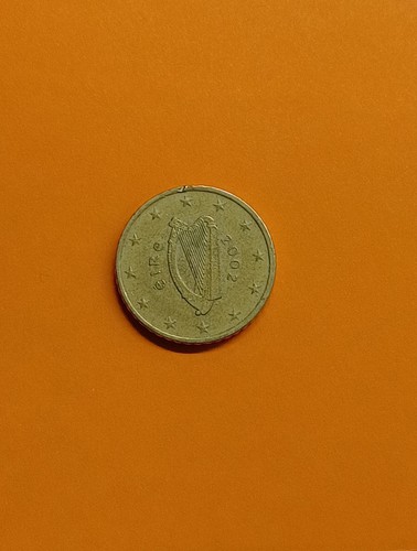 Euro cent irlanda 2002 - 50,
