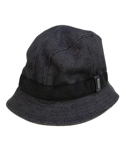 Cappello gucci bucket tela - gucci, gg