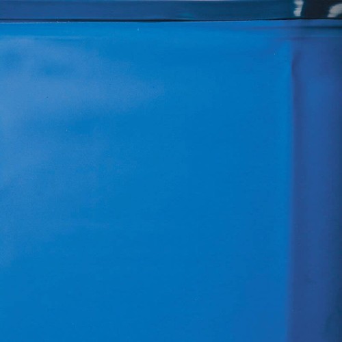 Liner blu per piscine fuori