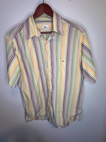 Camicia vintage lacoste - camicia,