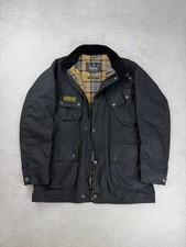 Barbour International Waxed