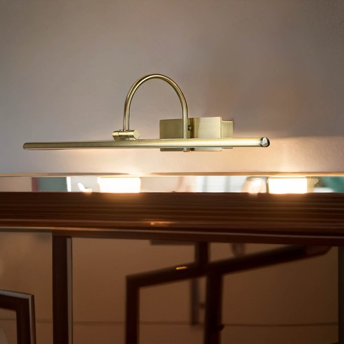 Led lampada quadro ottone - led, in