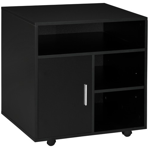 Homcom mobile porta stampante - mobile,