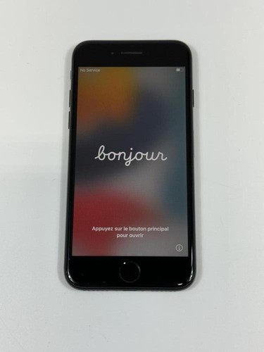 Apple iphone 32gb a1660 - 32gb, jet