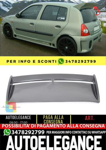 Spoiler posteriore adatto per - adatto,