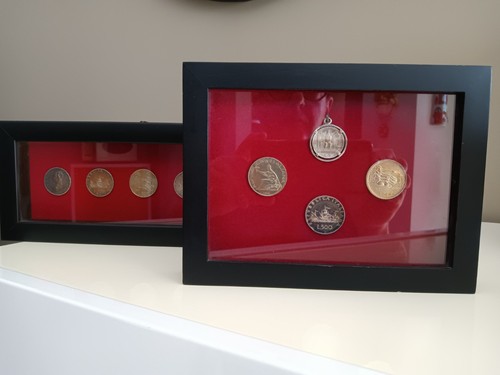 Lotto 500 lire - argento, 5