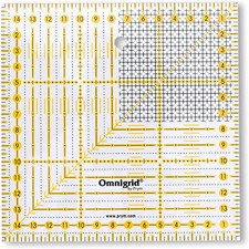 Righello Patchwork Omnigrid 15 x 15 cm Righello Patchwork Prym 611306 Hobby