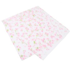  Floral Embroidered Sheer