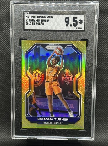 2021 panini prizm wnba brianna - wnba,