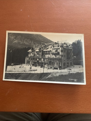 Cortina ampezzo anni 20 - cortina, d’ampezzo