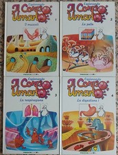 ESPLORANDO IL CORPO UMANO - ANNI 90 ORIGINALE PRIMI 4 VOLUMI