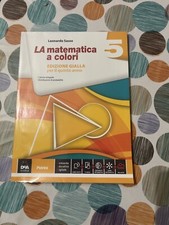 la matematica a colori 5 -