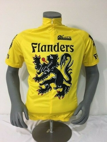 Maglia bici belgio fiandre - belgio,