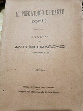 il purgatorio di dante dov'è