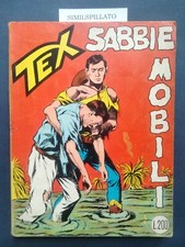 TEX N.38 SABBIE MOBILI SIMIL SPILLATO AUT.2926 SIMILSPILLATO