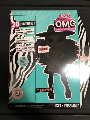Lol surprise omg boss - lol,