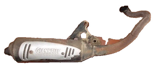 Marmitta scarico silenziatore - scarico,