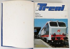 I TRENI 1988/89 - N. 81-90 -
