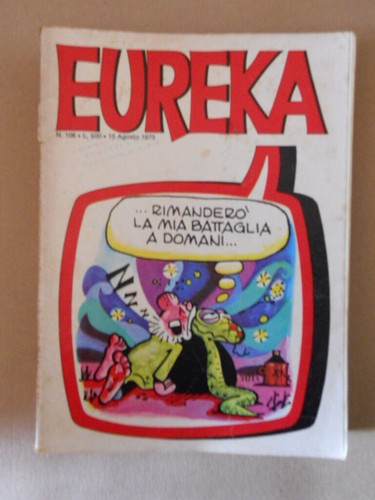 Eureka rivista fumetti - rivista, di