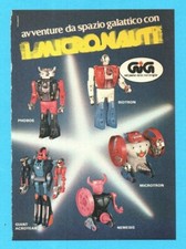 TOP979-PUBBLICITA'/ADVERTISING-1979-I MICRONAUTI-PHOBOS-BIOTRON-GIANT ACROYEAR