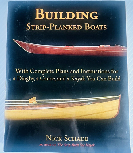 Building strip planked boats - building,