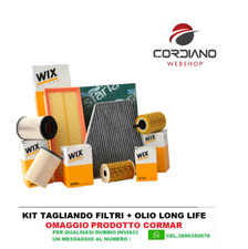 KIT TAGLIANDO FILTRI FIAT 500X