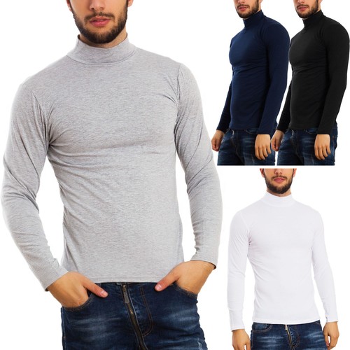 Lupetto uomo maglia manica