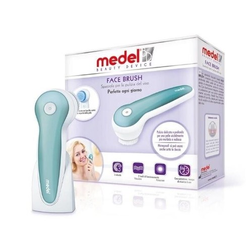 Spazzola pulizia viso medel - spazzola,