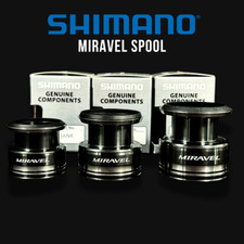 Bobina di ricambio Shimano Miravel Spool Assembly 1000, 2500, 3000, 4000, 5000(S, HG)