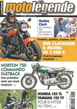 MOTO LEGENDE N°276 NORTON 750