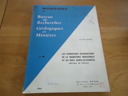 Brgm formations - n°26,