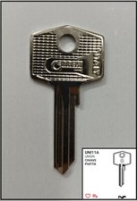 Chiave Grezza UNI11A per auto