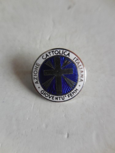 Distintivo azione cattolica - distintivo,